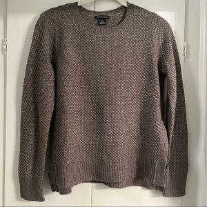 Club Monaco side-button sweater